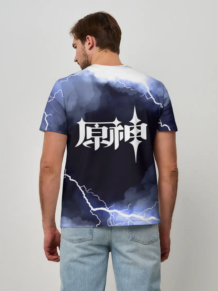 Мужская базовая футболка / Genshin Impact | Геншин Импакт