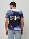 Мужская базовая футболка / Genshin Impact | Геншин Импакт