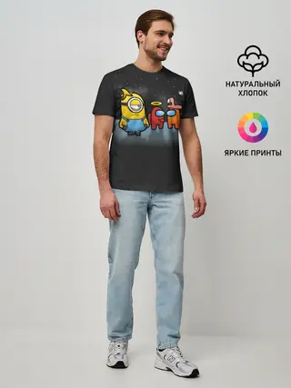 Мужская базовая футболка / Among Us