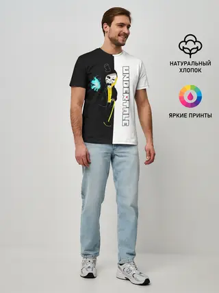 Мужская базовая футболка / UNDERTALE