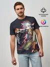 Мужская базовая футболка / Genshin Impact