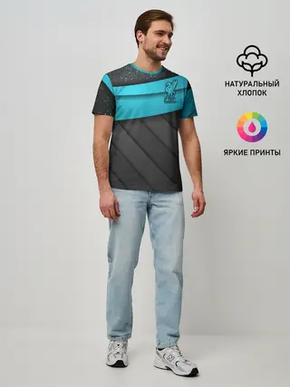 Мужская базовая футболка / Liverpool F.C.