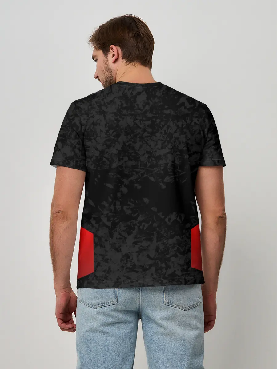 Мужская базовая футболка / FREE FIRE