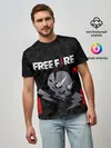 Мужская базовая футболка / FREE FIRE