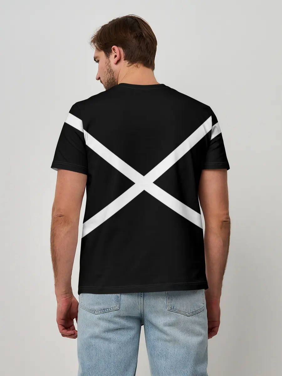 Мужская базовая футболка / BTS ARMY