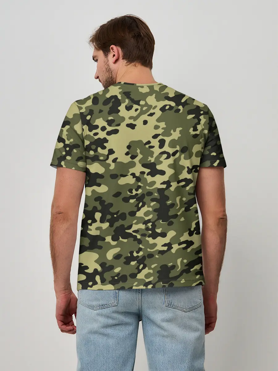 Мужская базовая футболка / Никто, кроме нас! ВДВ