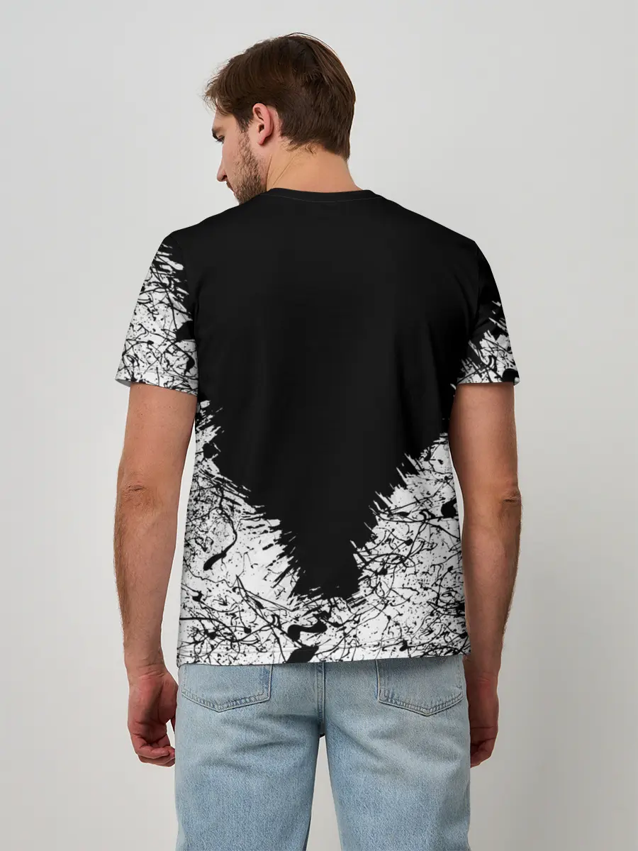 Мужская базовая футболка / Linkin Park #1