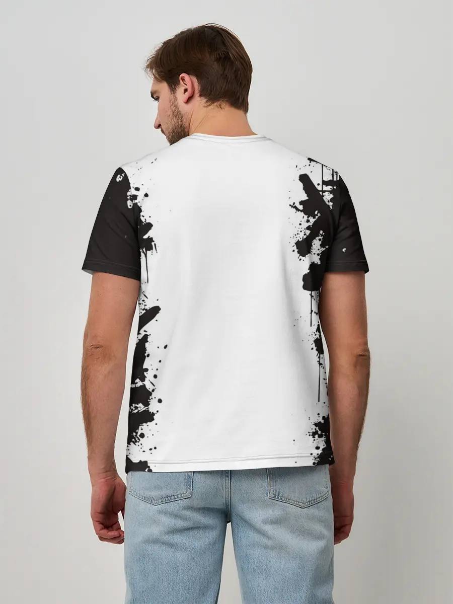 Мужская базовая футболка / АСАП | ASAP ROCKY