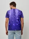 Мужская базовая футболка / Мерцающие Светлячки