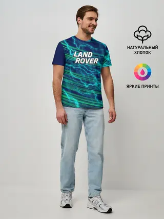 Мужская базовая футболка / Range Rover