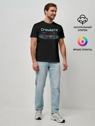 Мужская базовая футболка / Among us