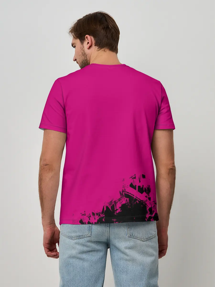 Мужская базовая футболка / Akudama Cutthroat