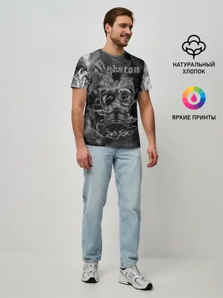 Мужская базовая футболка / SABATON