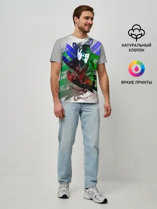 Мужская базовая футболка / Winston Churchill