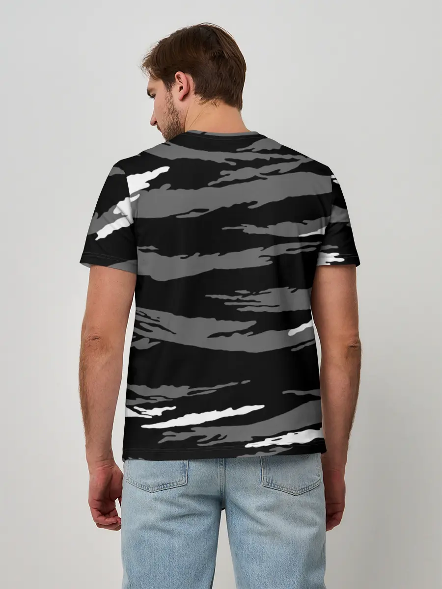 Мужская базовая футболка / Пограничные Войска