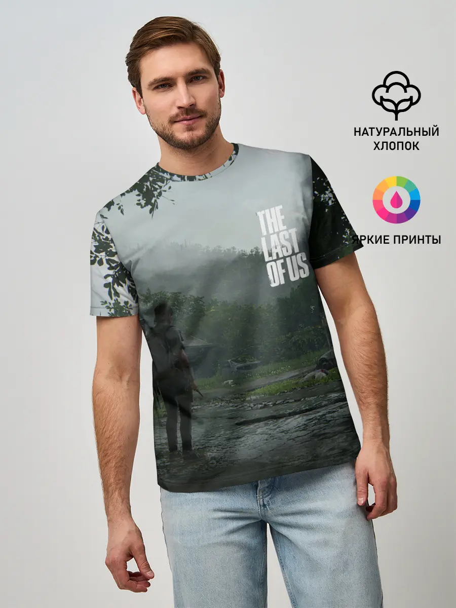 Мужская базовая футболка / Last Of Us 2