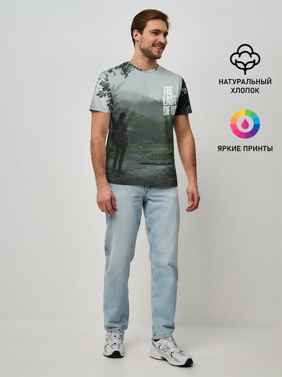 Мужская базовая футболка / Last Of Us 2