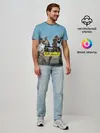 Мужская базовая футболка / PUBG