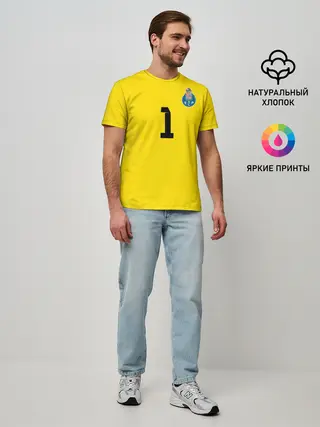 Мужская базовая футболка / Iker Casillas