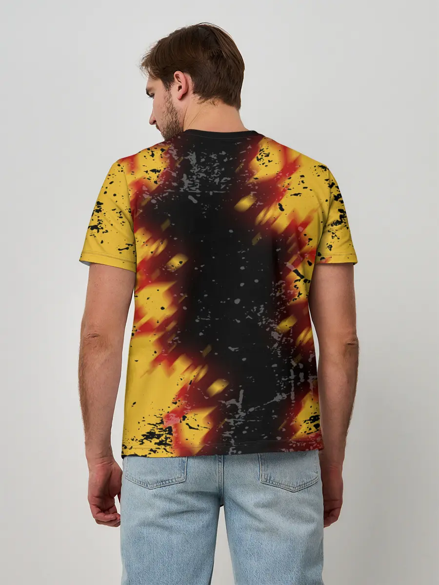 Мужская базовая футболка / Genshin Impact: Аниме.