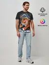 Мужская базовая футболка / АМУРСКИЙ ТИГР
