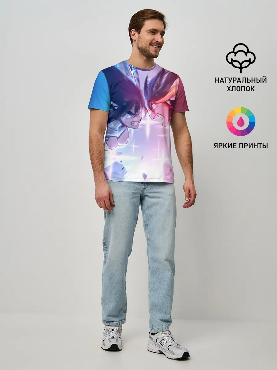 Мужская базовая футболка / Круши Кромсай