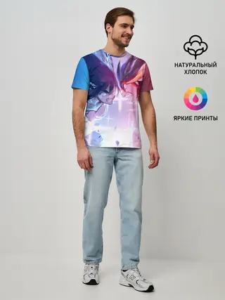 Мужская базовая футболка / Круши Кромсай