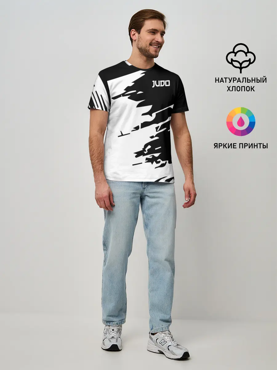 Мужская базовая футболка / Judo