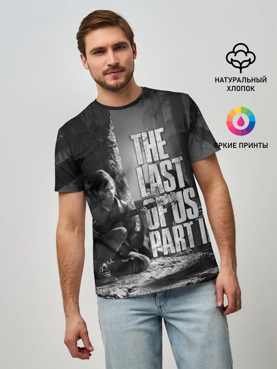 Мужская базовая футболка / THE LAST OF US 2