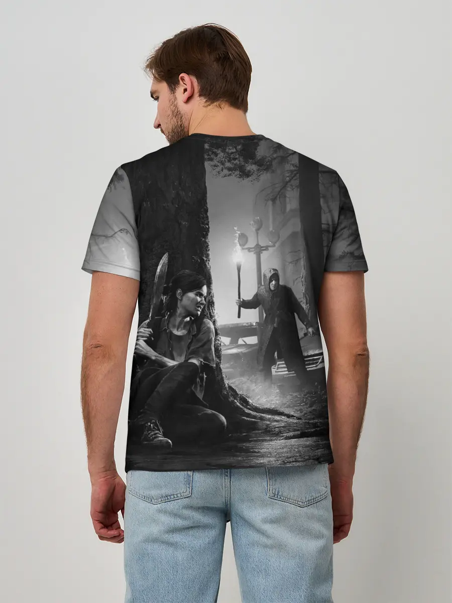 Мужская базовая футболка / THE LAST OF US 2