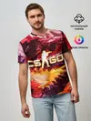 Мужская базовая футболка / CS GO