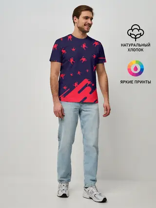 Мужская базовая футболка / ЪУЪ СЪУКА