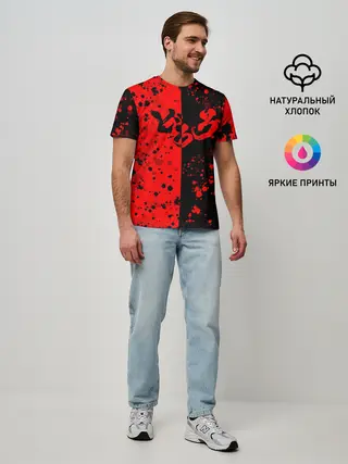 Мужская базовая футболка / Дороро | Dororo Logo