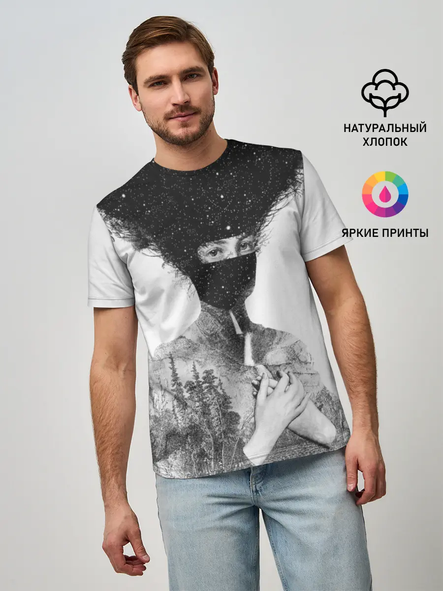 Мужская базовая футболка / Royal Blood