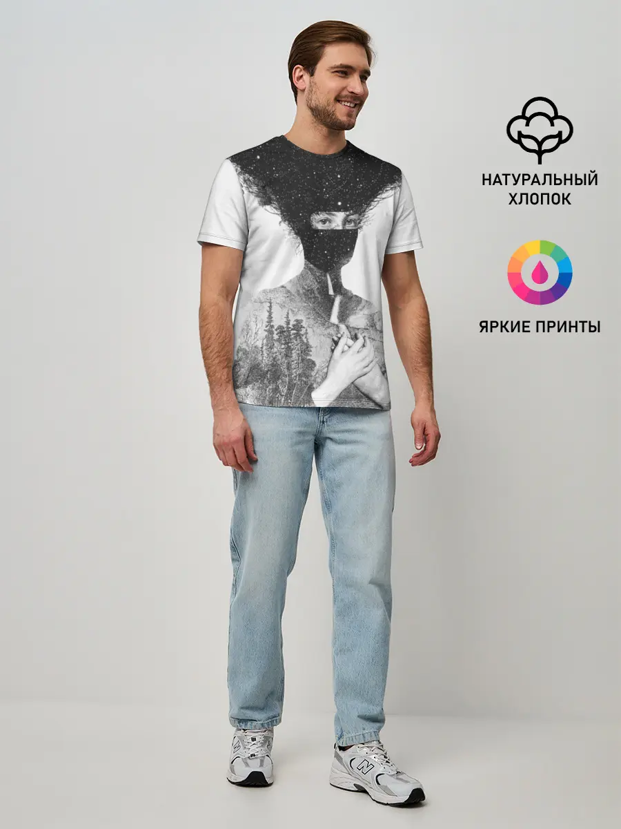 Мужская базовая футболка / Royal Blood