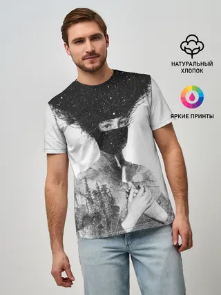 Мужская базовая футболка / Royal Blood