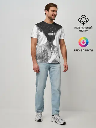 Мужская базовая футболка / Royal Blood