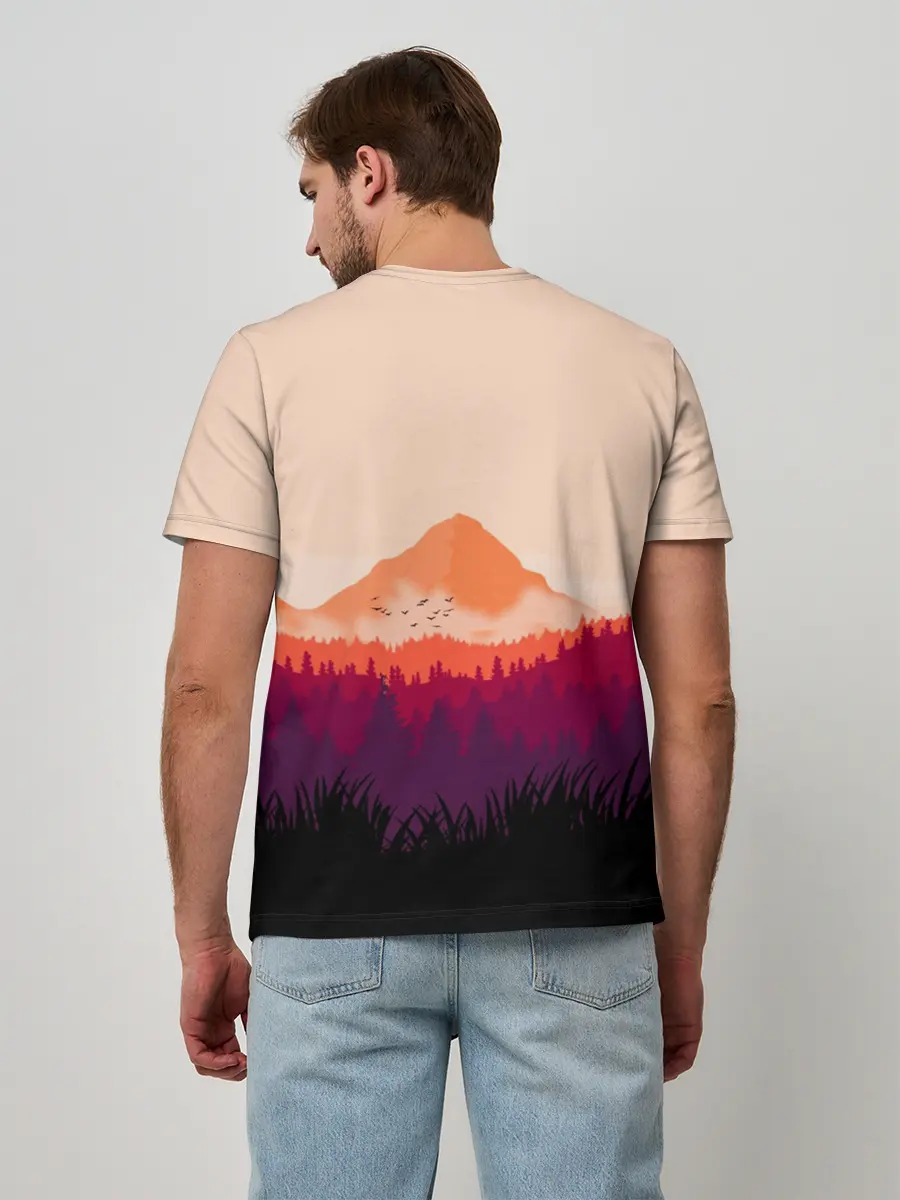 Мужская базовая футболка / Red Dead Redemption