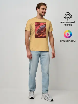 Мужская базовая футболка / Pixies