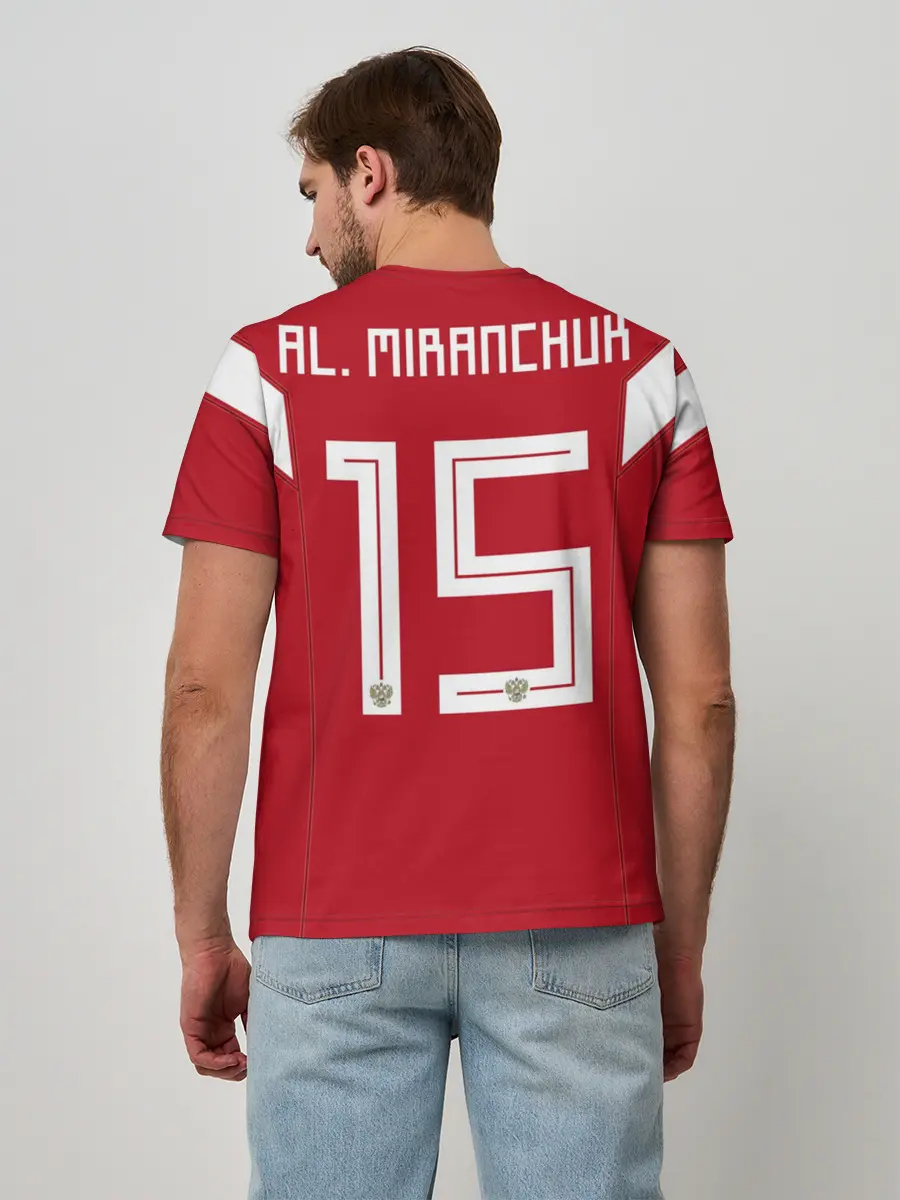 Мужская базовая футболка / Алексей Миранчук