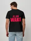 Мужская базовая футболка / ALAN WAKE ART