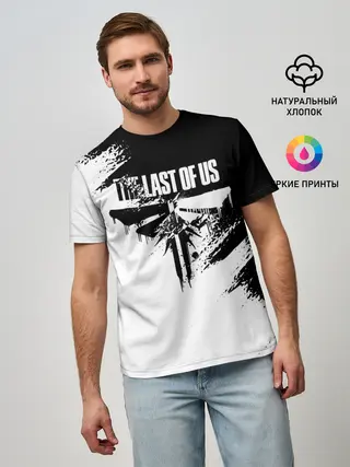 Мужская базовая футболка / THE LAST OF US