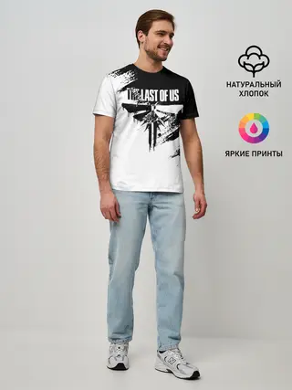 Мужская базовая футболка / THE LAST OF US