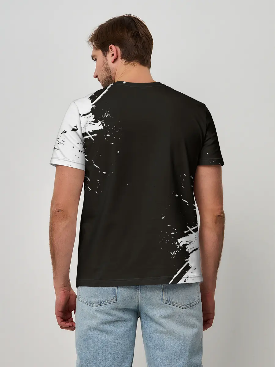 Мужская базовая футболка / Biwamaru | Бивамару монах