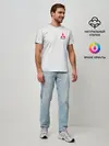 Мужская базовая футболка / MITSUBISHI SPORT