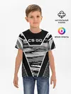 Детская базовая футболка / CS:GO