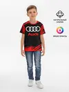 Детская базовая футболка / AUDI / АУДИ