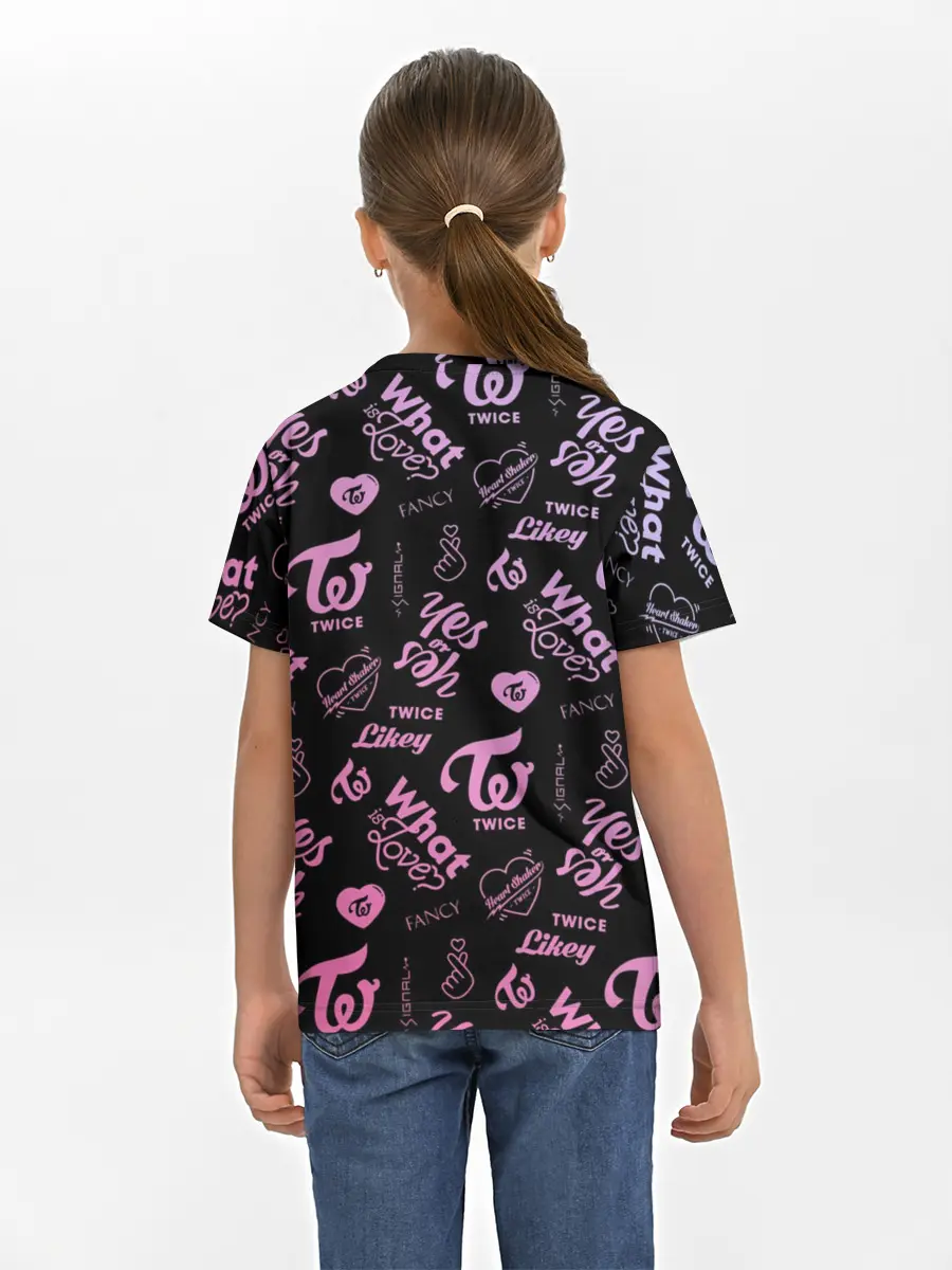 Детская базовая футболка / TWICE