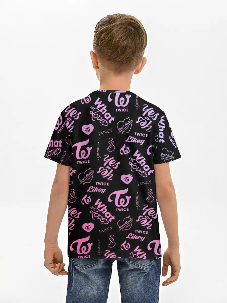 Детская базовая футболка / TWICE