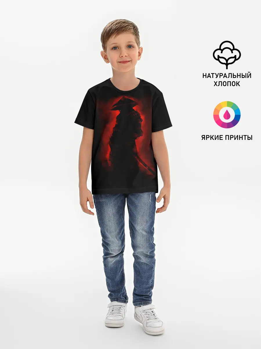Детская базовая футболка / Samurai